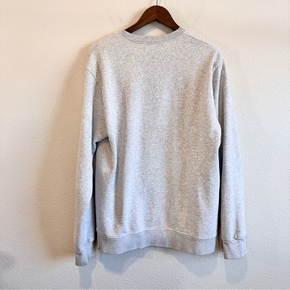 Brandy Melville Oversized Varsity Portland Crewneck Sweatshirt Preppy Academia L - Picture 6 of 7